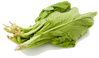 feuilles de moutarde