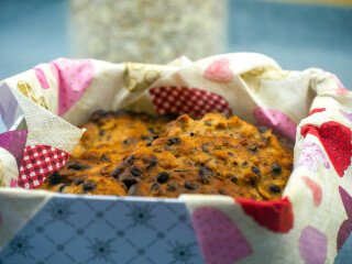 Cookies chocolat banane avoine