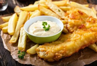 Mon Fish and Chips authentique